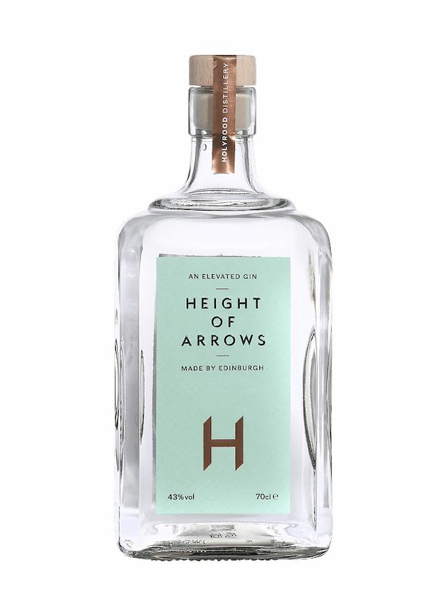 HEIGHT OF ARROWS Gin - visuel secondaire - Embouteilleur Officiel