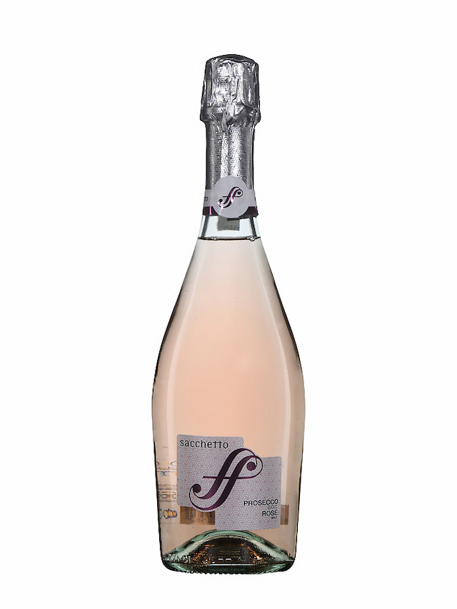 SACCHETTO Prosecco DOC ROSE BRUT Millesimato - visuel secondaire - Champagne & Mousseux