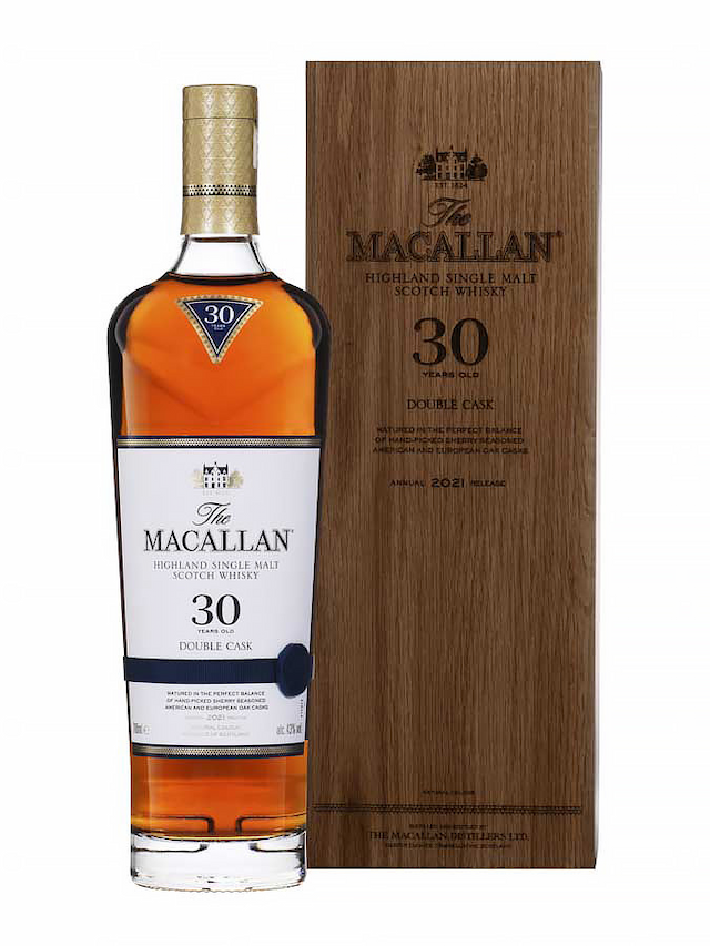 MACALLAN (The) 30 ans Double Cask release 2022 - secondary image - Official Bottler