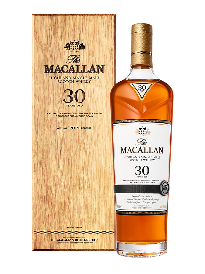 MACALLAN (The) 30 ans Sherry Oak Release 2023 - main image