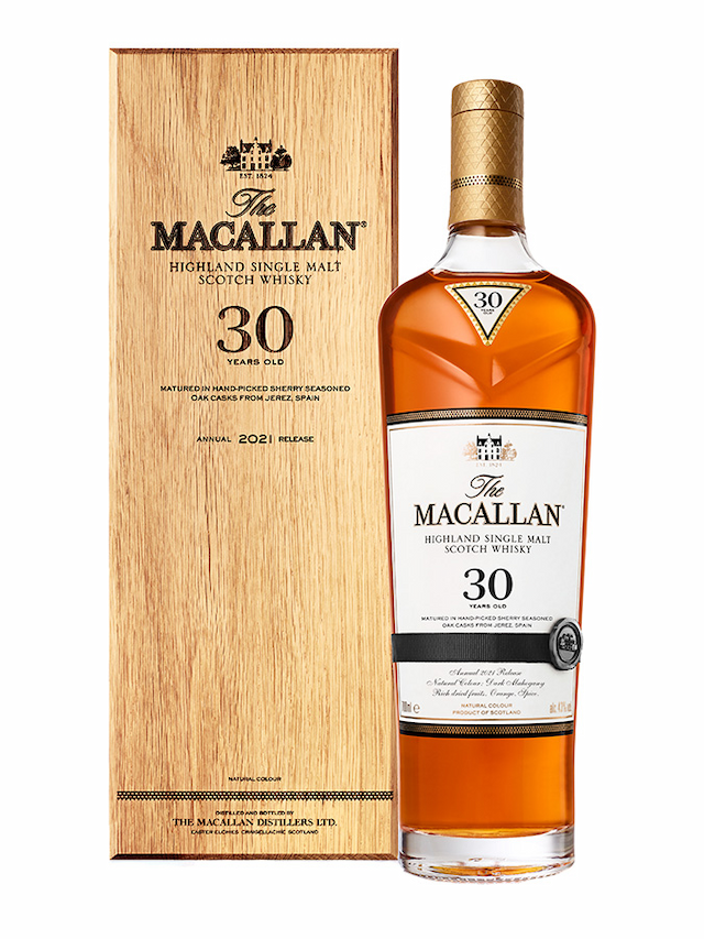 MACALLAN (The) 30 ans Sherry Oak Release 2023 - visuel secondaire - Les Whiskies