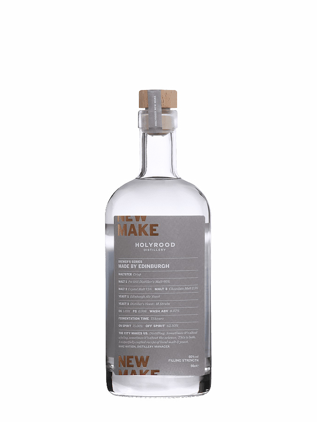HOLYROOD New Make Spirit Brewers Series No.4 - secondary image - Official Bottler