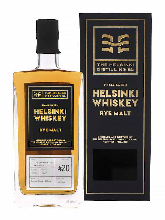 HELSINKI DISTILLING Rye Whiskey - secondary image - Whiskies less than 100 €
