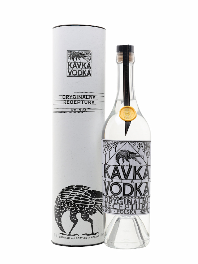 KAVKA Vodka - visuel secondaire - Embouteilleur Officiel