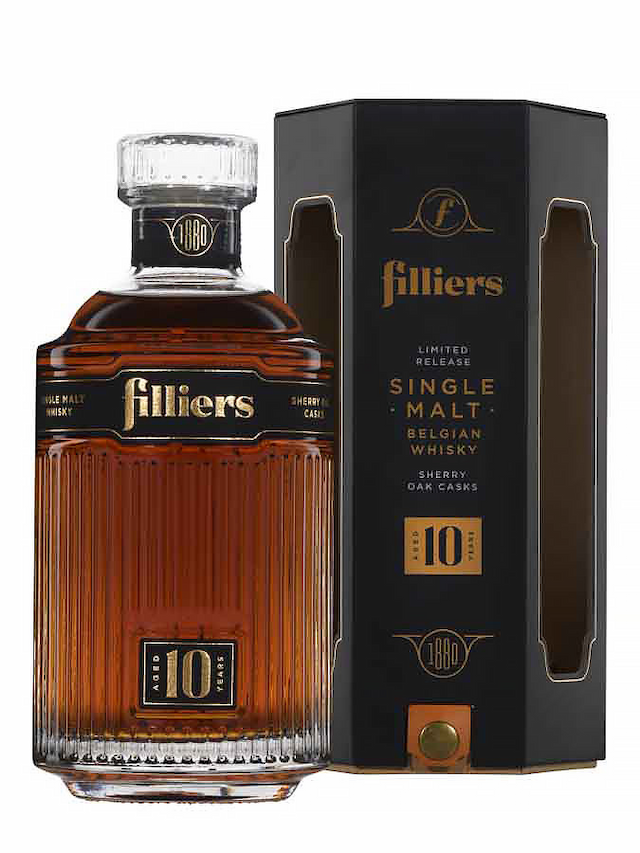 FILLIERS 10 ans Single Malt - secondary image - Whiskies less than 100 €