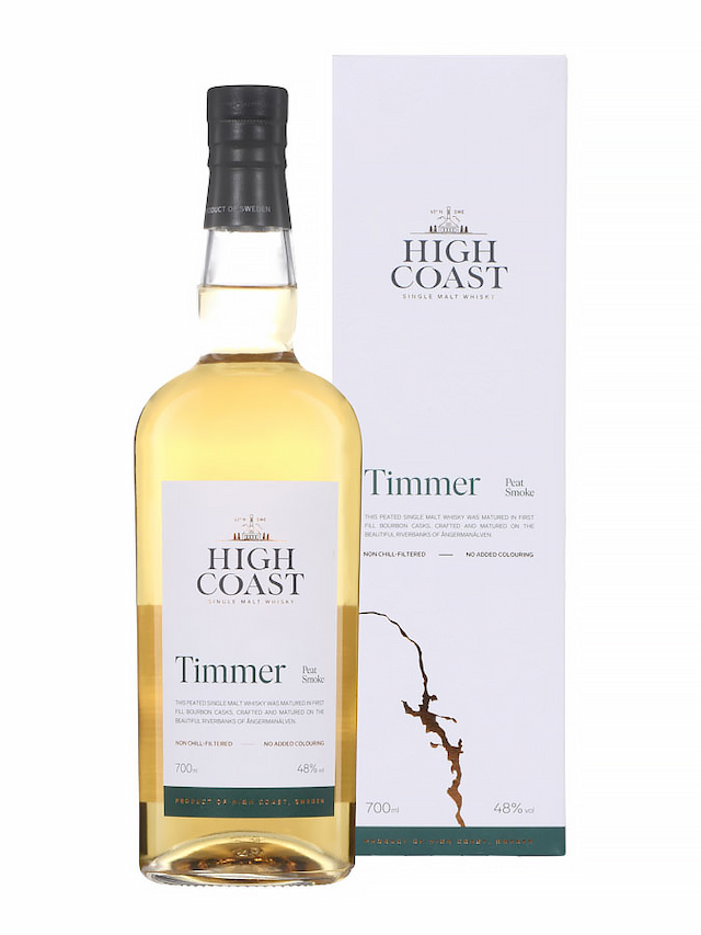 HIGH COAST Timmer - secondary image - Whiskies less than 100 €