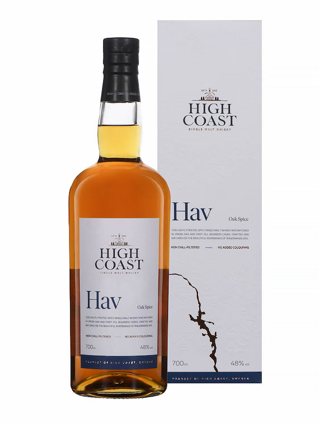 HIGH COAST Hav - secondary image - Whiskies less than 100 €