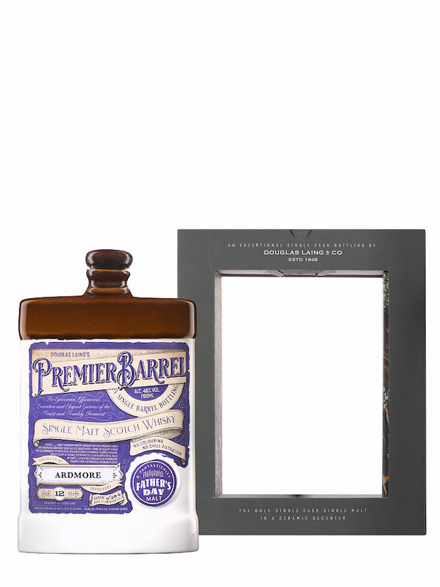 ARDMORE 12 ans Father's Day Douglas Laing - secondary image - Whiskies less than 100 €