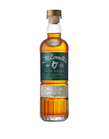 MC CONNELL\'S 5 - - - 42% 0.7 Whisky Ireland du ans Maison