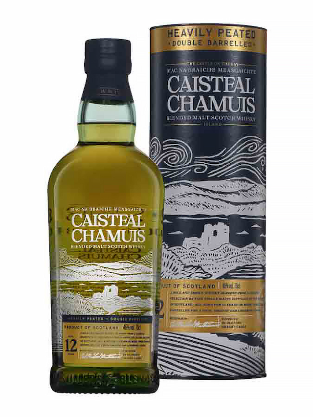 CAISTEAL CHAMUIS 12 ans - secondary image - Whiskies less than 100 €
