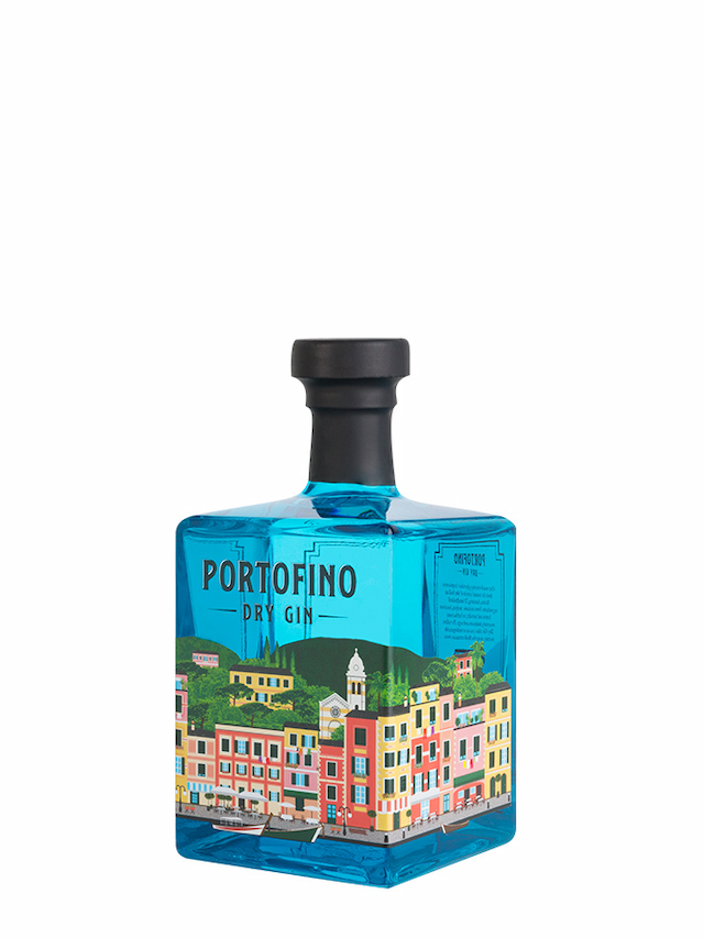 PORTOFINO Dry Gin  (6x10cl) - visuel secondaire - Embouteilleur Officiel