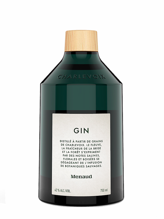 MENAUD Gin - secondary image - Sélections