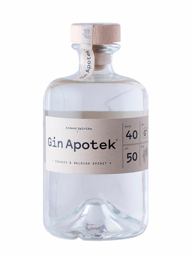ARDENT SPIRIT Gin Apotek - visuel secondaire - Embouteilleur Officiel