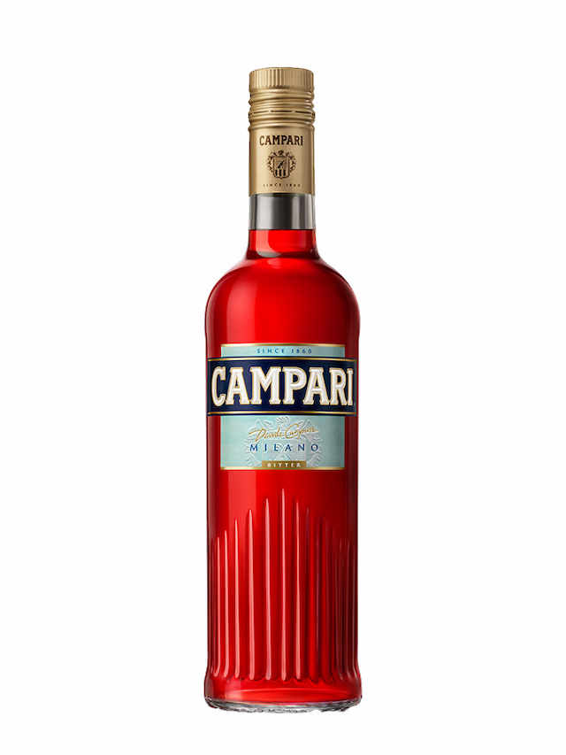 CAMPARI - secondary image - Aperitives, bitters & Vermouth