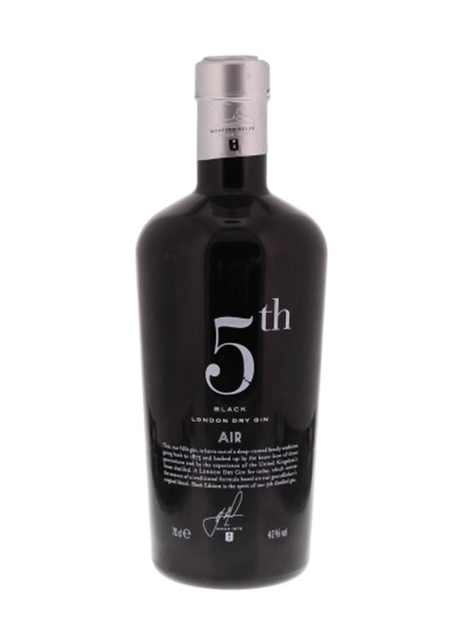 5TH Air Black Gin - main image