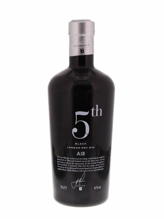 5TH Air Black Gin - visuel secondaire - Selections