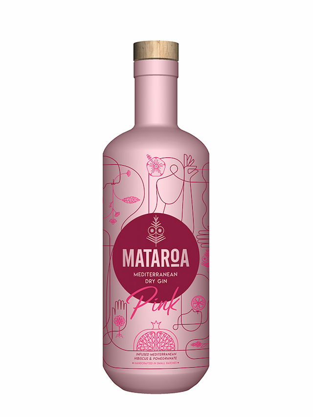 MATAROA Mediterrenean PINK Dry Gin - secondary image - Sélections