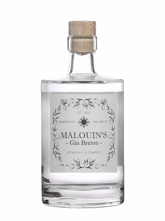 MALOUIN'S Gin Breton - visuel secondaire - Embouteilleur Officiel