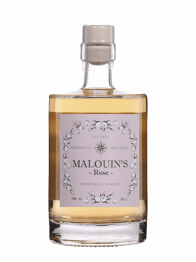 MALOUIN'S Rose - secondary image - Gin
