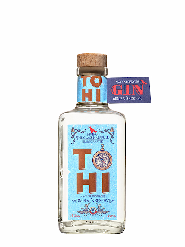 TOHI Admiral´s Reserve Navy Strength Gin - secondary image - Sélections