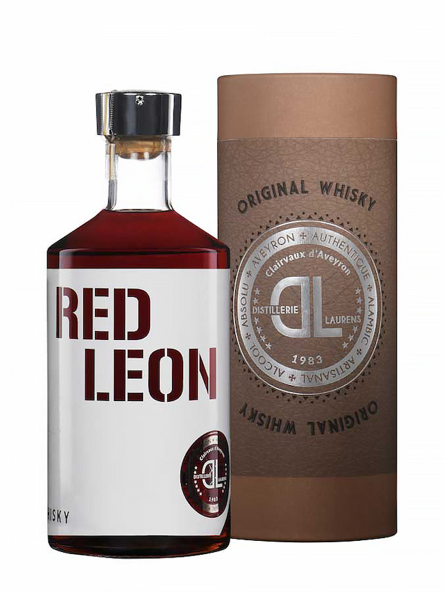LAURENS Red Leon Whisky - visuel secondaire - Spiritueux BIO