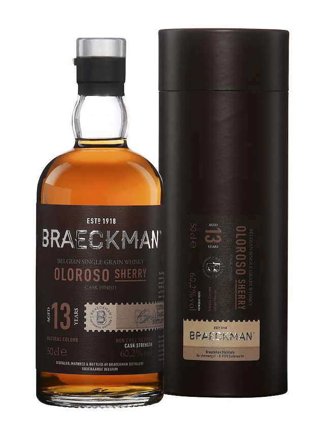BRAECKMAN 13 ans Single Grain Whisky Oloroso Sherry Cask Finish - secondary image - Sélections