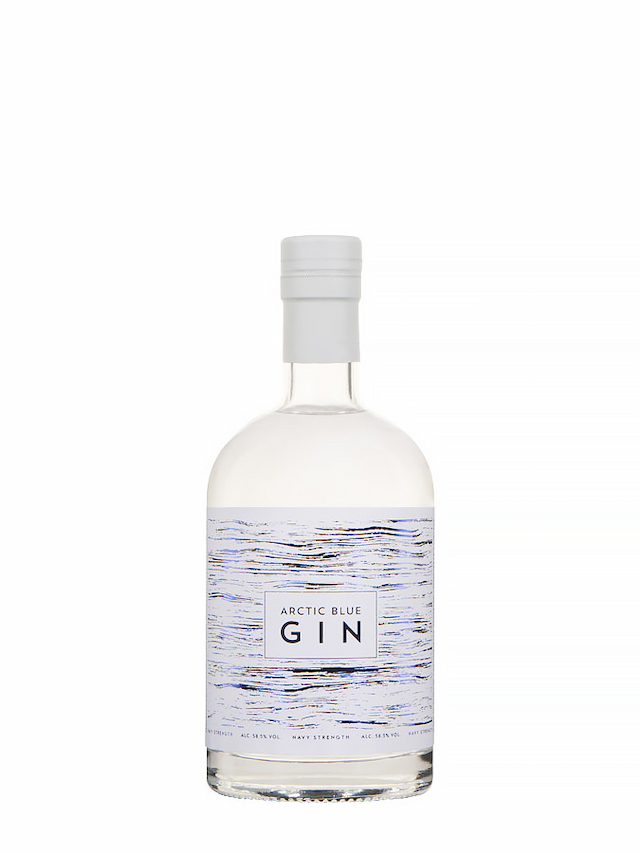 ARCTIC BLUE Navy Strength Gin - secondary image - Sélections