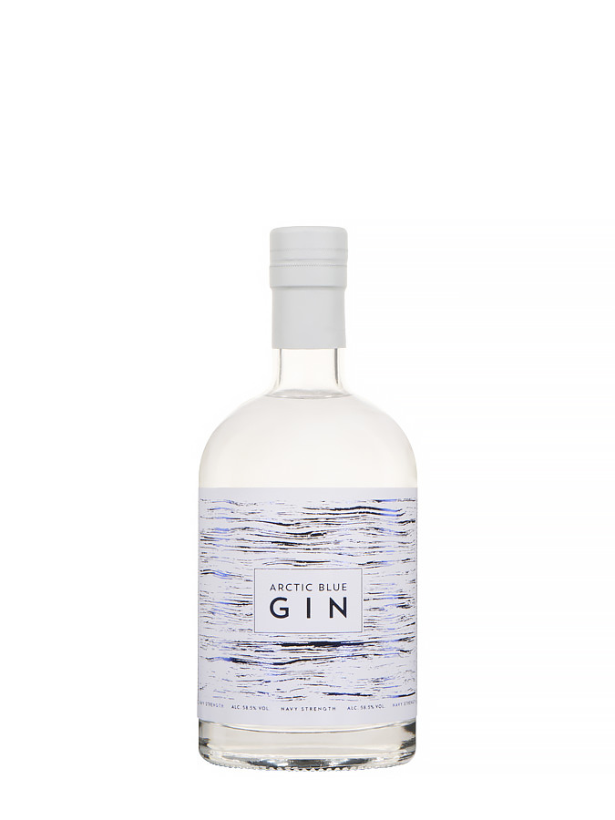 ARCTIC BLUE Navy Strength Gin - main image