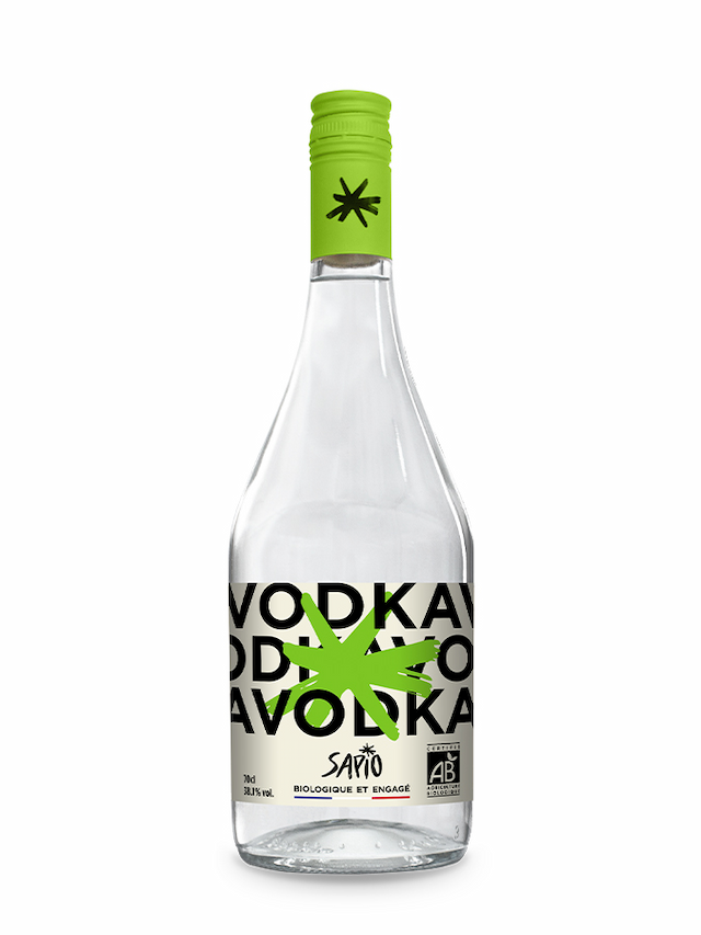 SAPIO Vodka Bio - visuel secondaire - Spiritueux BIO