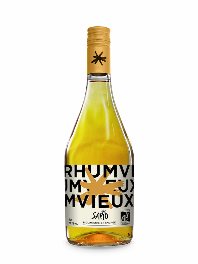 SAPIO Rhum Vieux Bio - secondary image - Rhums à moins de 40€