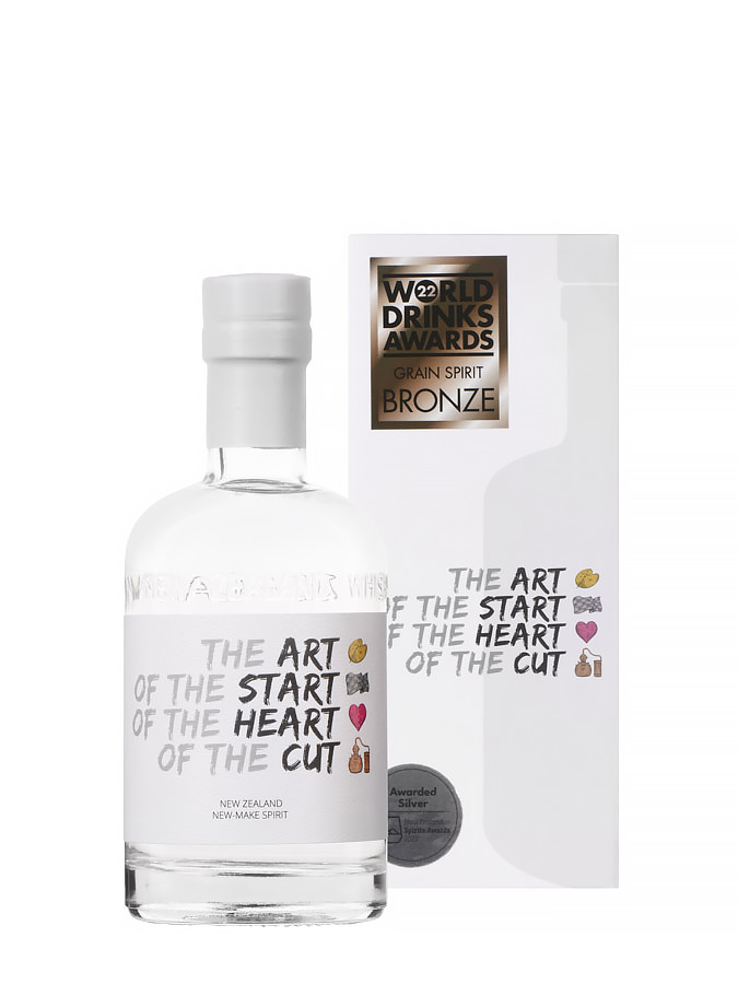 THE NEW ZEALAND WHISKY COLLECTION The Art of the Cut New-Make Spirit - visuel principal