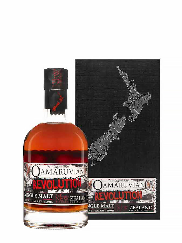THE NEW ZEALAND WHISKY COLLECTION Oamaruvian Revolution - visuel secondaire - Whiskies à moins de 100 €