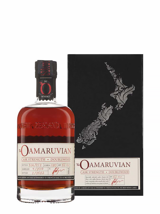 THE NEW ZEALAND WHISKY COLLECTION Oamaruvian Cask Strength - visuel secondaire - Whiskies à moins de 100 €