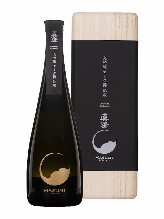 MASUMI Daiginjo Oak-Aged Antipodes - secondary image - Sake, Liqueurs & Shochu Japanese