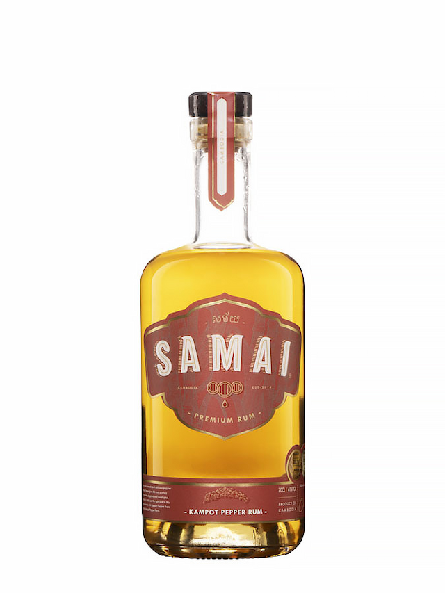 SAMAI Kampot Pepper Rum