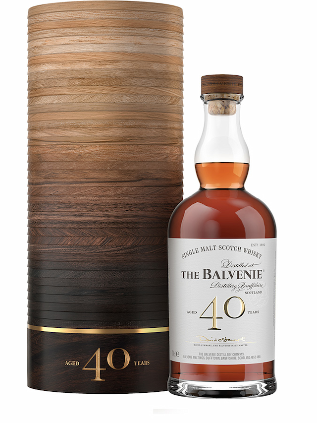 BALVENIE (The) 40 ans - secondary image - Whiskies