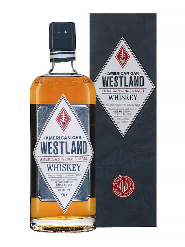 WESTLAND American Single Malt - secondary image - Whiskies less than 100 €