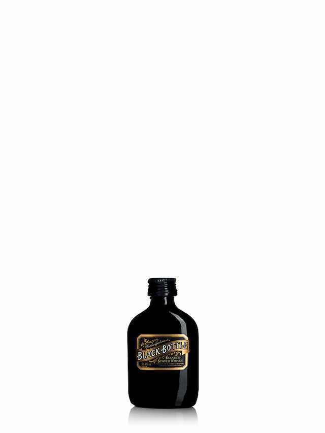 BLACK BOTTLE Mignonnette - visuel secondaire - Whiskies à moins de 100 €