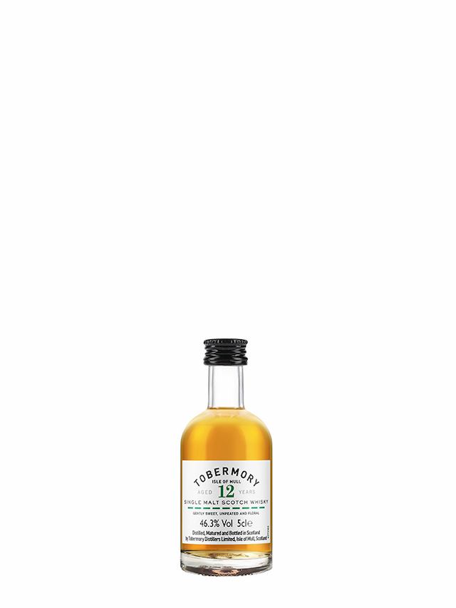 TOBERMORY 12 ans Mignonnette - secondary image - Whiskies less than 100 €