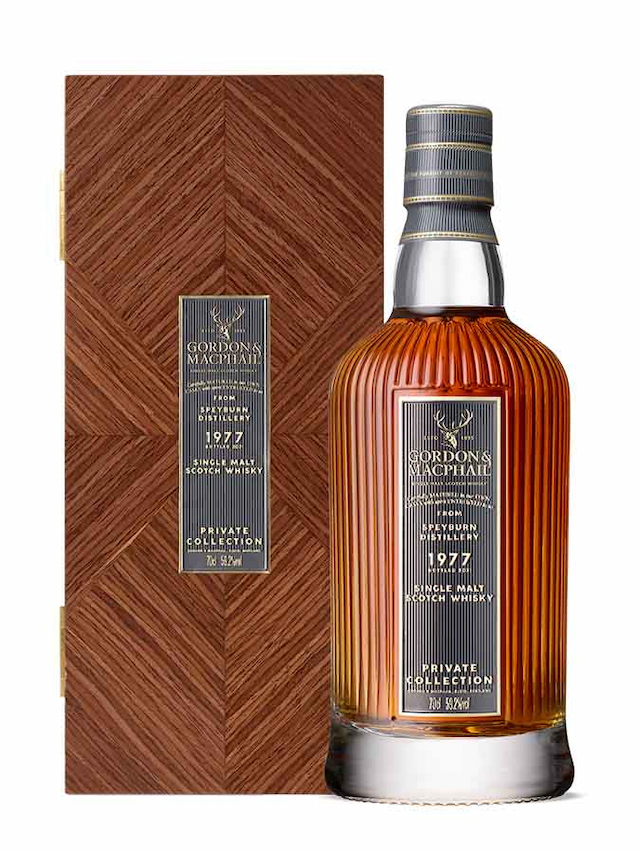 SPEYBURN 44 ans 1977 Sherry Cask Private Collection Gordon & Macphail