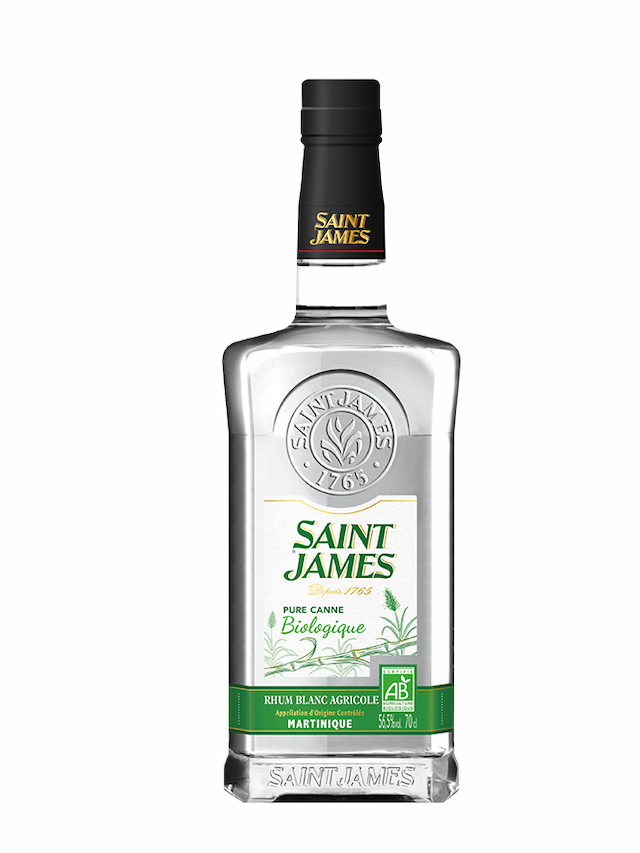 SAINT JAMES Blanc Bio 56,5 - visuel secondaire - Spiritueux BIO