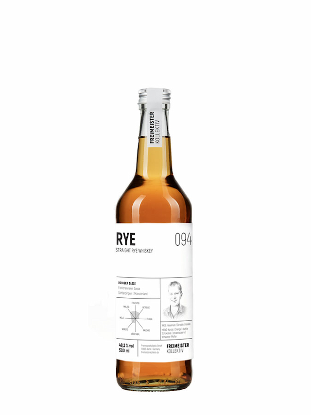 FREIMEISTERKOLLEKTIV Whisky Rye 094 - secondary image - Whiskies less than 100 €