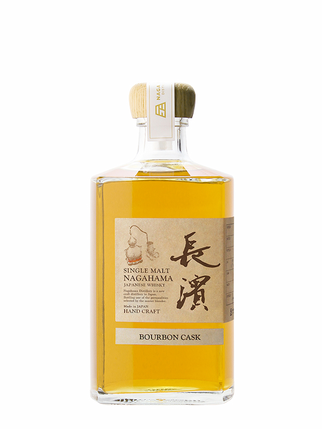 NAGAHAMA Single Cask ex-bourbon Heavily Peated #0314 - secondary image - Type of packaging