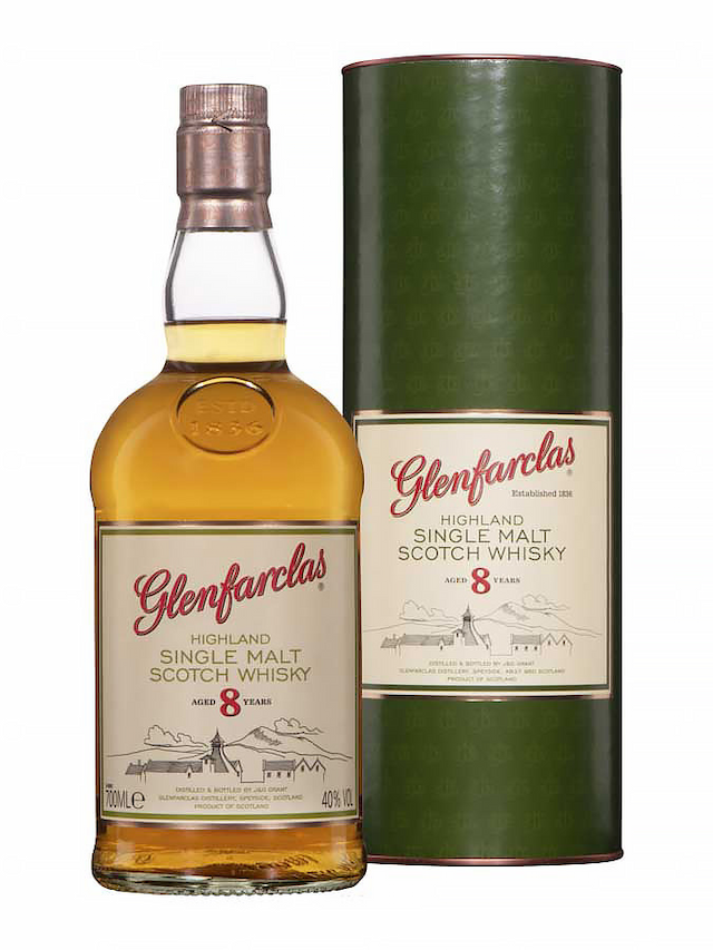 GLENFARCLAS 8 ans - visuel secondaire - Whiskies du Monde