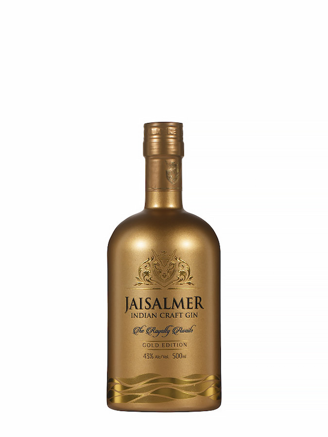 JAISALMER Gold Edition - visuel secondaire - Embouteilleur Officiel