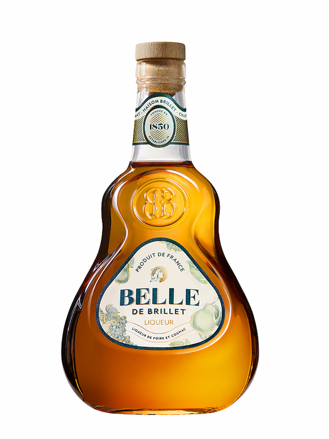 BELLE DE BRILLET Liqueur de Poire et Cognac