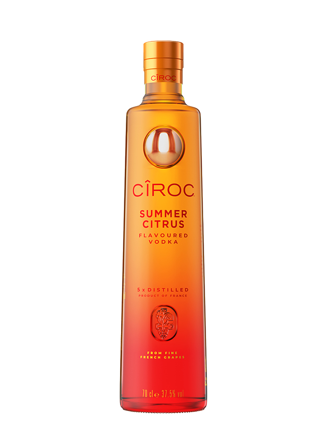 CIROC VODKA Summer Citrus - visuel principal