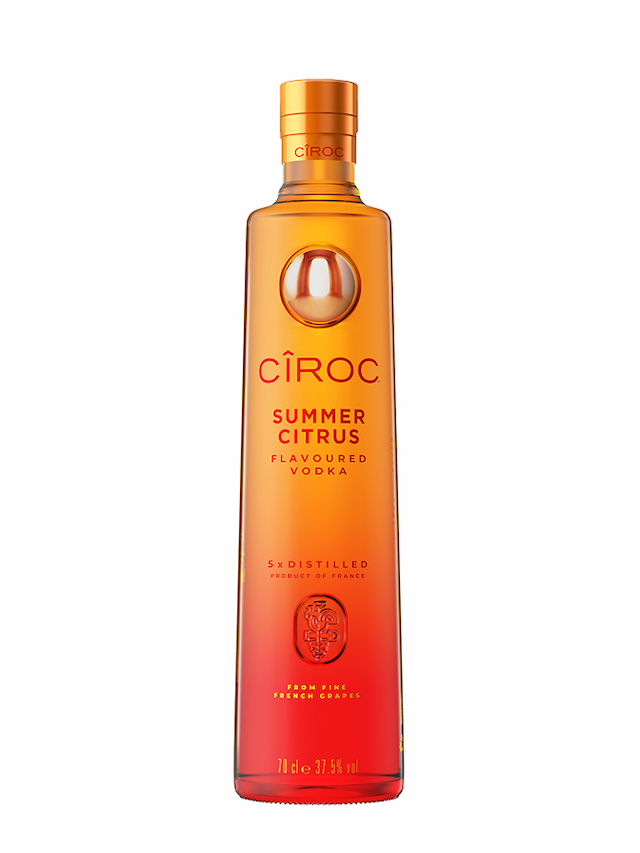 CIROC VODKA Summer Citrus - visuel secondaire - Embouteilleur Officiel