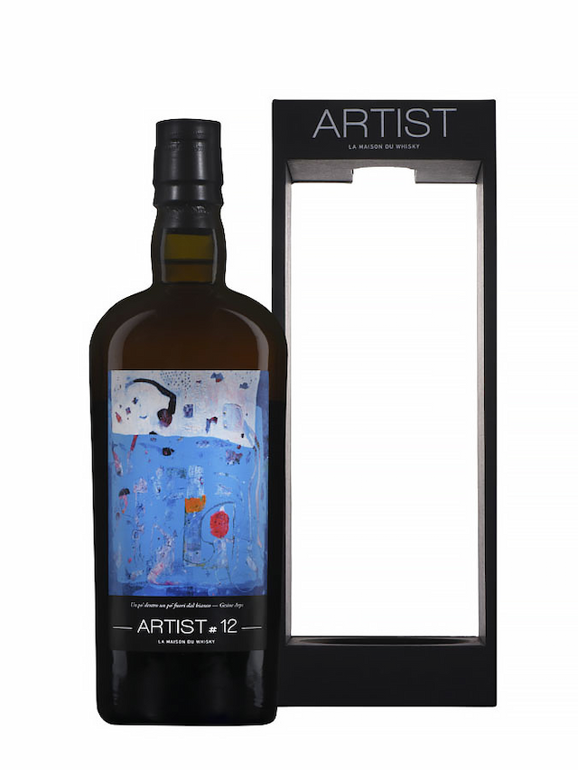 BOWMORE 2001 OVER 20 ARTIST #12 - visuel secondaire - Single malt écossais