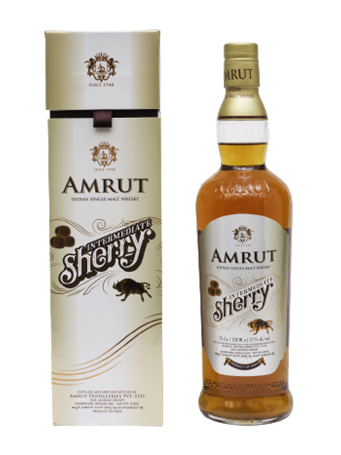 AMRUT Intermediate Sherry - main image